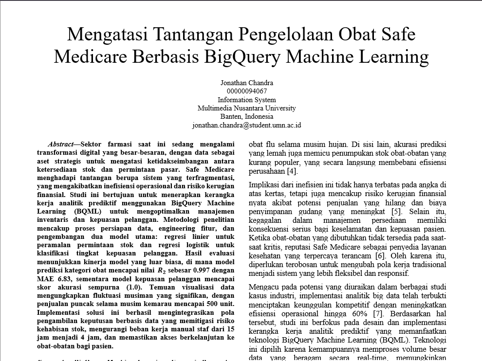 Klasifikasi Data Medicare